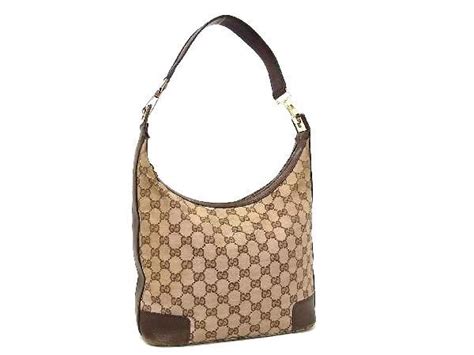 gucci 203998|Gucci 001・4204 203998 GG Canvas Leather One Shoulder Bag .